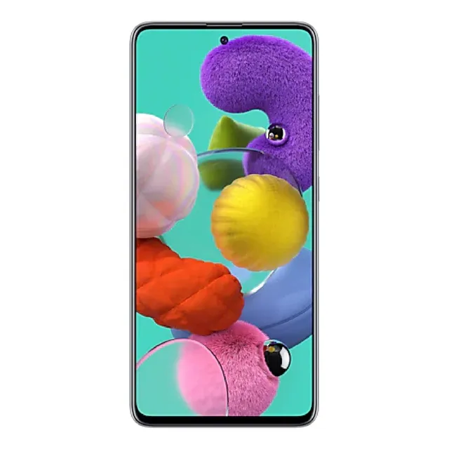 Samsung Libre Galaxy A51 Color Blanco - Bueno (Reacondicionado)