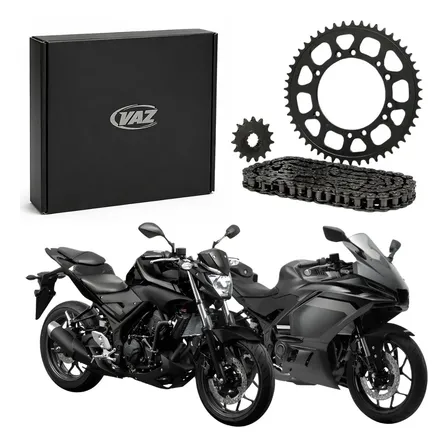 Kit Relação Vaz Para Yamaha Mt03 321 R3 321 Com Retentor