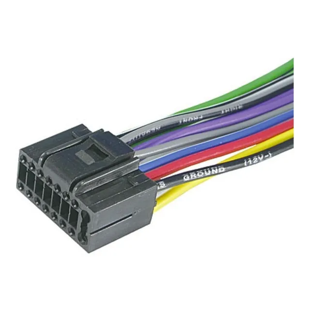 Chicote Radio Kenwood Conector Pra Cd Player