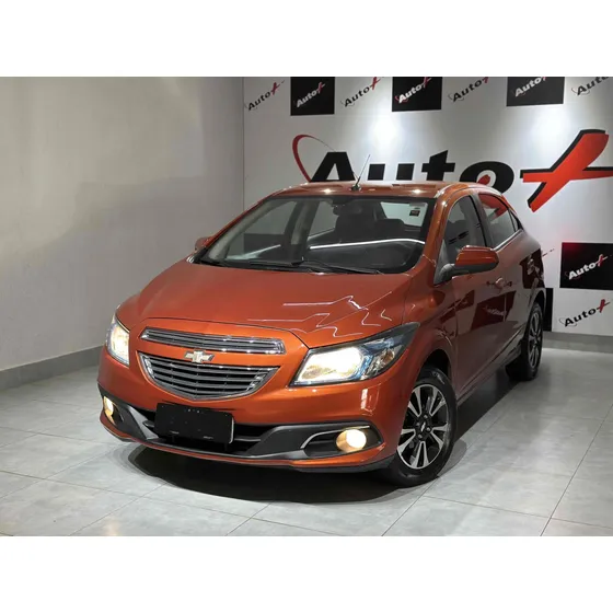 Chevrolet Onix 1.4 Mpfi Ltz 8v Flex 4p Manual