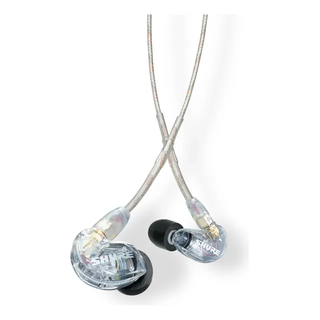 Auricular Shure Se215 Clear Inear 22-17500 Hz
