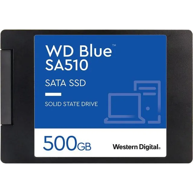 DISCO SOLIDO SSD WESTERN DIGITAL BLUE SA510 500GB SATA
