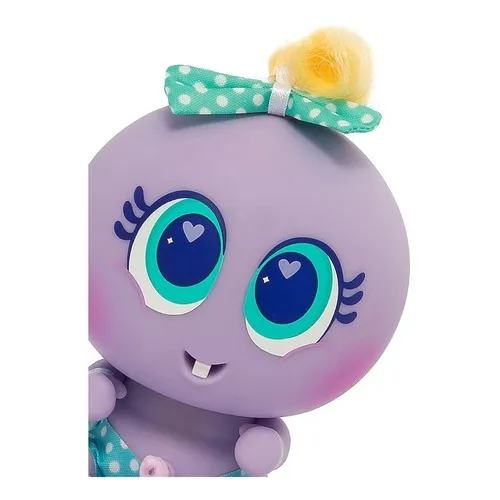 Muñeca Distroller Menuditita Bebe Ksi Merito Morado