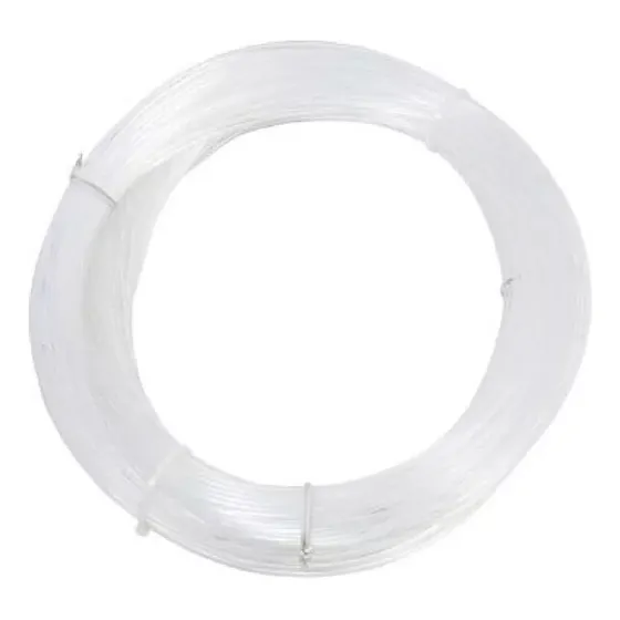 Linha De Pesca Meada Nylon 1,20 Mm (120) Branco 100 Metros