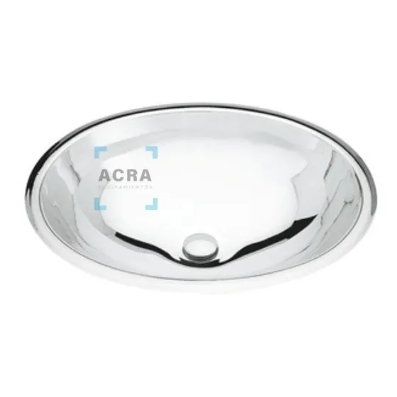Pileta Bacha Acero Tramontina Ovalada Cocina Acra