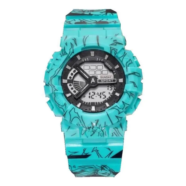 Clear - Reloj Digital Unisex De Una Sola Pieza A La Moda Dep