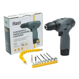 Parafusadeira E Furadeira Razi Multifuncional PortĂĄtil 350-1400 Rpm Sem Fio Bateria Com 22 AcessĂłrios Parafusadeira E Furadeira Razi Multifuncional PortĂĄtil 350-1400 Rpm Sem Fio Bateria Com 22 AcessĂłrios