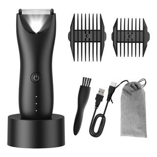 Aparador De Pelos Cabelo E Barba Com Dock De Carregamento Aparador De Pelos Cabelo E Barba Com Dock De Carregamento
