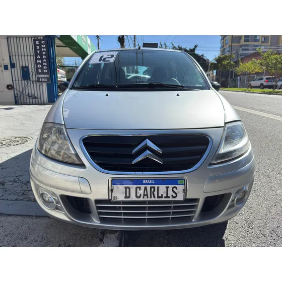 Citroën C3 1.6 16v Exclusive Flex Aut. 5p