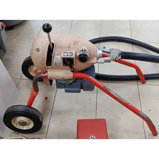 Maquina Destapa Cañería Ridgid Km 1500 (usada)
