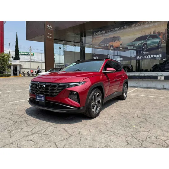 Hyundai Tucson 5p Limited Tech L4/2.5 Aut