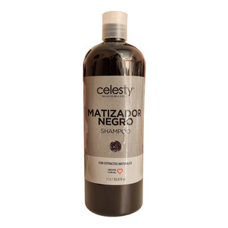 Shampoo Matizador Negro 1lt Shampoo Matizador Negro 1lt