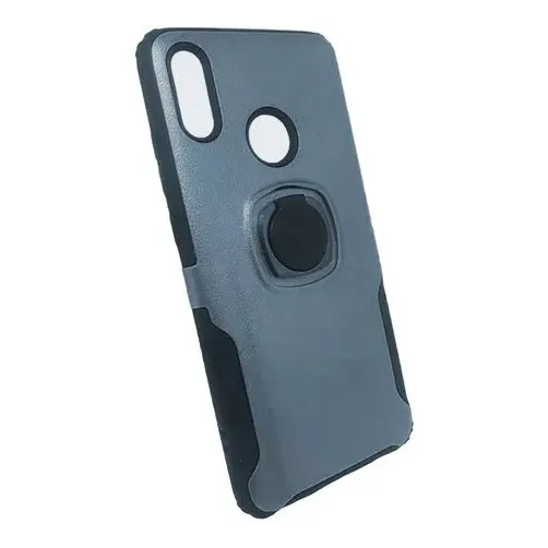 Funda Para Huawei P Smart 2019 Pot-lx3 Anillo Con Cristal 9h