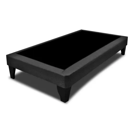 Base De Cama Europea  1.5 Plaza | Cuotas sin interés