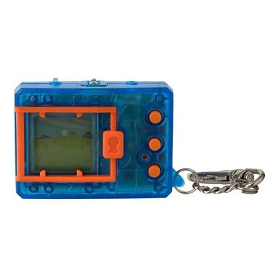 Monstruo Mascota Virtual De Bandai Azul Translúcido