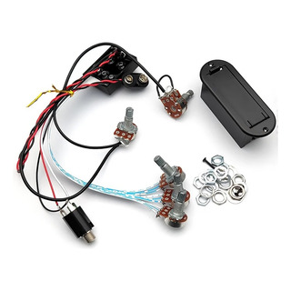 Preamp 3 Bandas Activo Pasivo Para Bajo Electrico Con Eq #6 Preamp 3 Bandas Activo Pasivo Para Bajo Electrico Con Eq #6