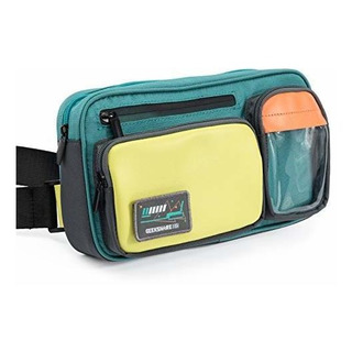 Mochila Transportable Para Nintendo Switch Verde Amarillo Mochila Transportable Para Nintendo Switch Verde Amarillo