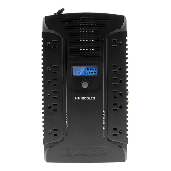 Ups Interact Forza Ht-1000lcd 1000va/500w 12tomas 2usb Coax