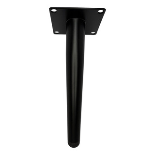 Pata Metálica Para Sillón Modelo Ciervo 25cm Negro Pata Metálica Para Sillón Modelo Ciervo 25cm Negro