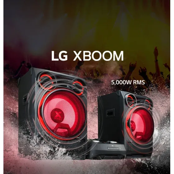 Sistema Hi Fi LG Xboom Ck99 Bocina De 5000 W Rms