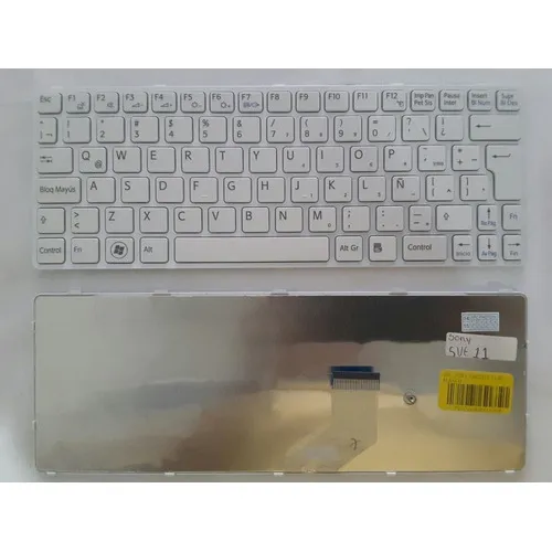 Teclado Portatil Sony Vaio Sve111b11u/sve11/sve111
