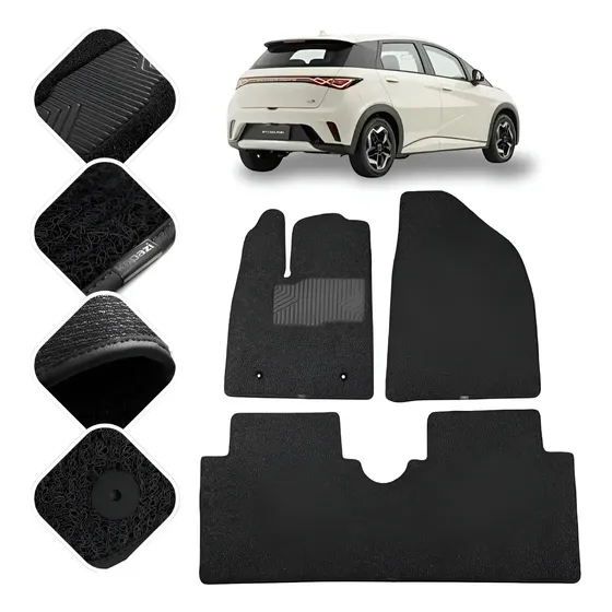 Tapete Automotivo Original Kapazi Byd Dolphin Gs Full 2023+