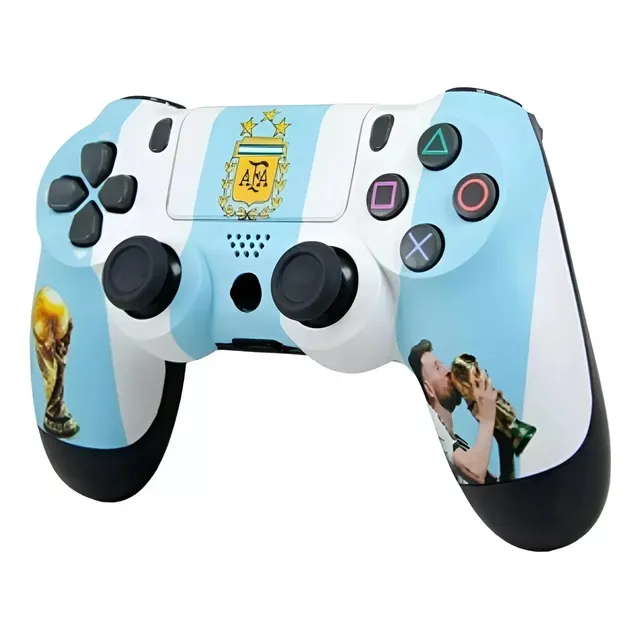 Joystick Inalámbrico Argentina Compatible Con Ps4 Y Pc