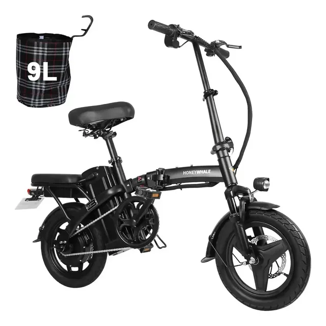Bicicleta elétrica dobrável Honeywhale S6-S
