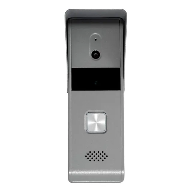 Hikvision Ds-kb2421t-im Frente De Calle Videoportero Analogo Color Gris Oscuro