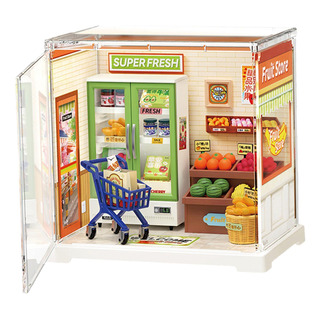 Juego De Mini Casa Kit De Casa En Miniatura Pequeña Casa Par Juego De Mini Casa Kit De Casa En Miniatura Pequeña Casa Par