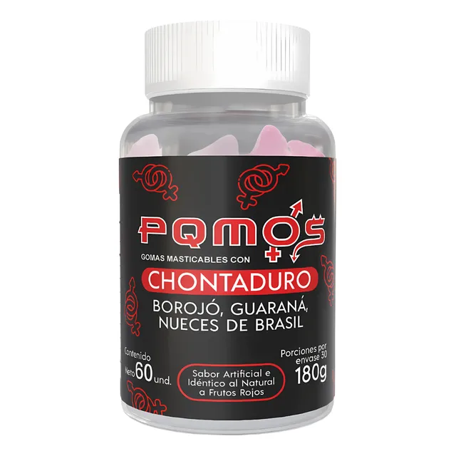Gomas Guaraná Borojó Chontaduro