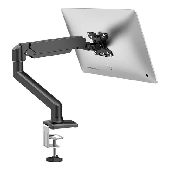 Soporte Movil Monitor Brazo Articulado 13 A 32 Escritorio Color Negro Raitot