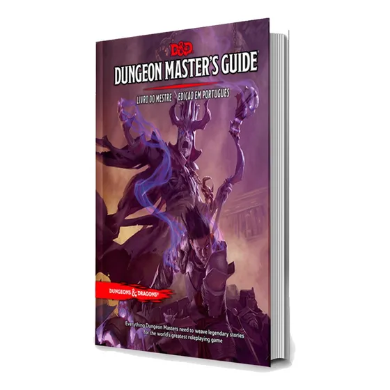 Dungeons & Dragons Masters Guide Livro Do Mestre Galápagos