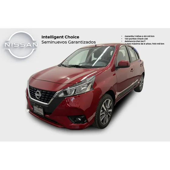Nissan March 5p Exclusive L4/1.6 Man