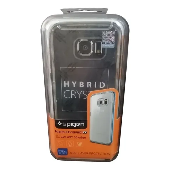 Funda Protectora Para Galaxy S6 Edge Neo Hybrid Cc