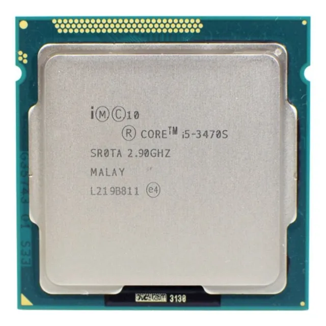 Cpu Original Procesador De Cpu Core I5 3470s De Cuatro