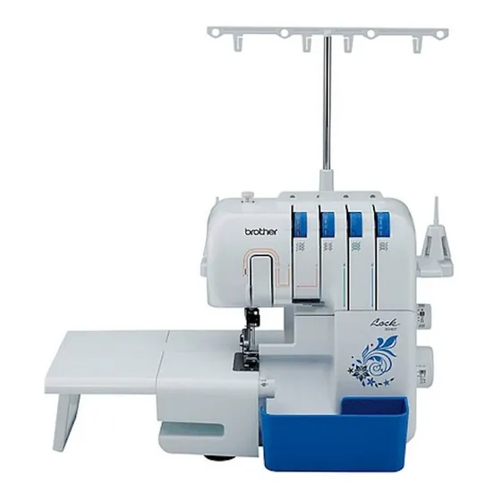 Máquina Fileteadora Brother 3534dt - Profesional