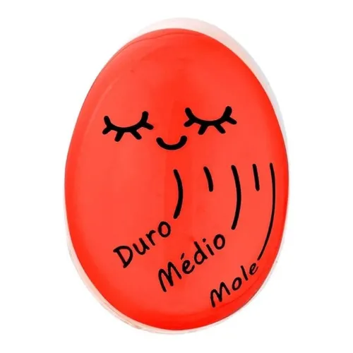 Timer De Ovo Termômetro Tempo Cozinhar Ponto Certo Da Gema