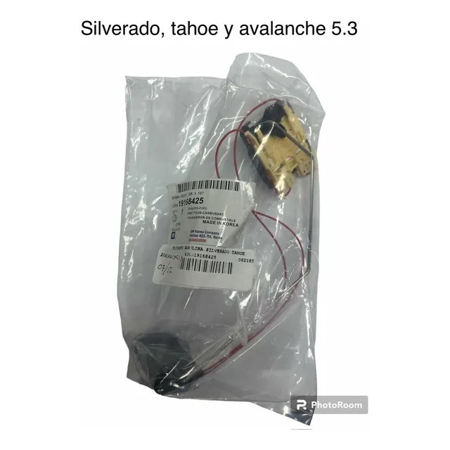 Flotador De Gasolina Silverado Tahoe Avalanche