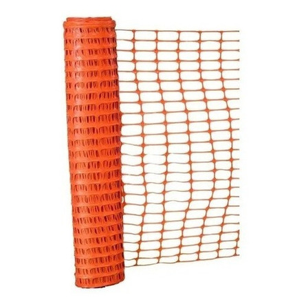 Malla Seguridad Naranja 1x45 Mts Malla Seguridad Naranja 1x45 Mts