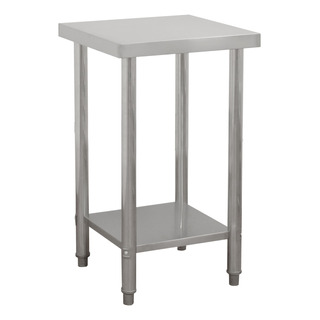 Mesa En Isla Acero Inox 60x60x90 Envío Gratis (mindejal) Mesa En Isla Acero Inox 60x60x90 Envío Gratis (mindejal)