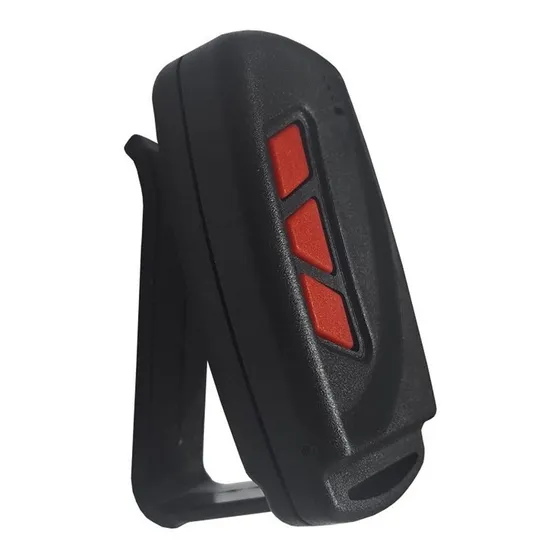 25 Controles Portão 6003 Compatível Ppa Rcg Garen Intelb 433