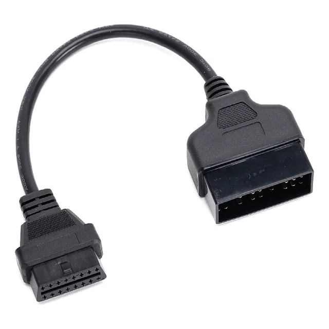 Conector Cable Para Toyota Obd1 A Obd2 - 22 Pin A 16 Pin