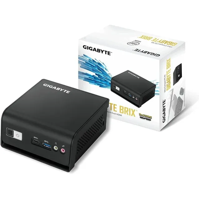 Mini PC Gigabyte Mini Pc GB-BLCE-4105R Intel Celeron J4105 - 220V