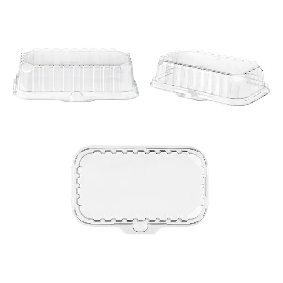 Domo Cristal De 6cm Con Bandejas Espumadas #17  X50 Uni