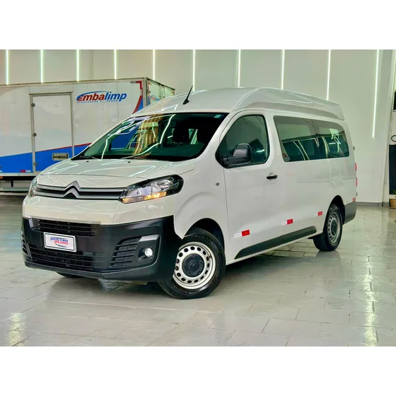 Citroën Jumpy 1.6 Bluehdi Diesel Minibus Manual