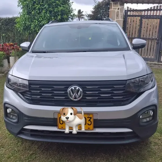 Volkswagen T-cross 2020 1.6l Comfortline At