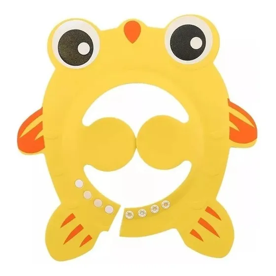 Gorro De Baño Bebe Vicera Ducha Bebe Goma Eva