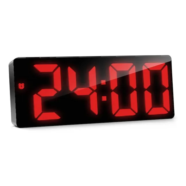 Reloj Despertador Digital Led Escritorio Diseño Simple