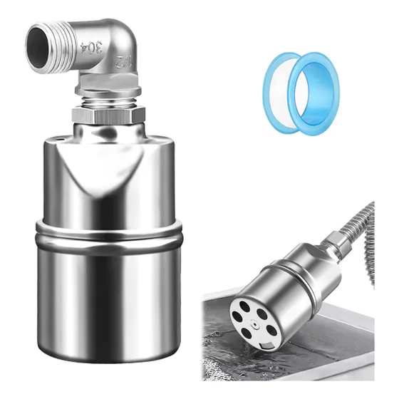 Valvula Automatica Control Nivel Agua Flotador Tanque 1 2 